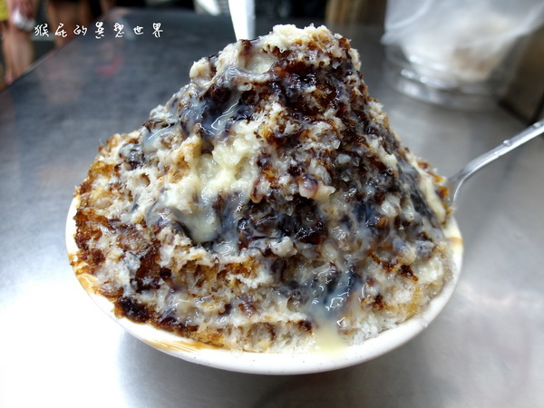 新北市三重區美食推薦黑砂糖剉冰 陳q古早味黑砂糖剉冰50元的消暑聖品 Nash 神之領域 愛食記最好用的美食app