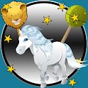 my baby loves the ponies logo