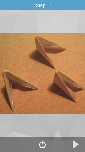Origami penguin