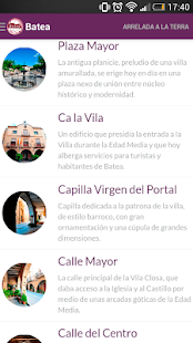 Batea Tourism Audioguide Screenshots 2