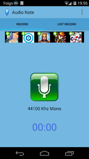 AudioNotes-Easy Voice Recorder