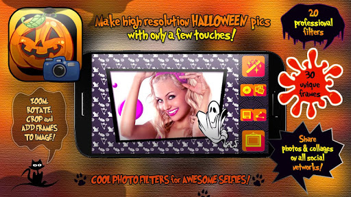 【免費攝影App】萬聖節相框-APP點子