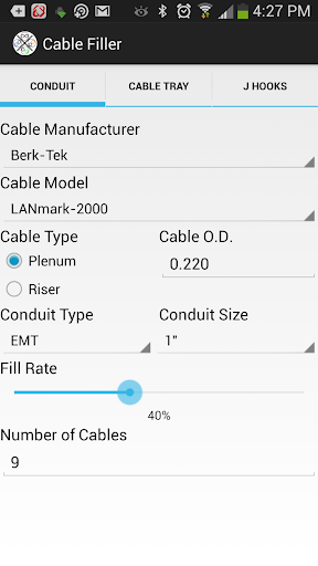 Cable Filler