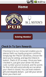 Churchill's Pub Rewards poster 1