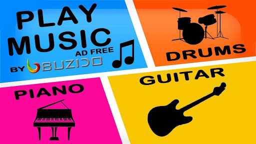 PlayMusic Piano Guitar Ad Free