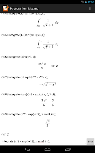 【免費教育App】Algebra Solver Maxima-APP點子