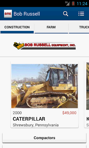 Bob Russell Equipment