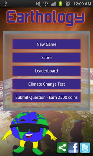 Earthology - Earth Trivia Quiz
