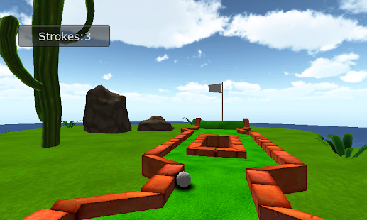 Mini Golf 3D Screenshots 0