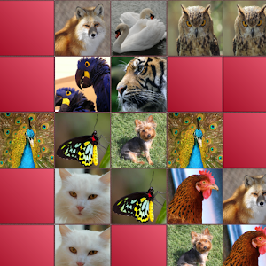 Animals Matching Game logo