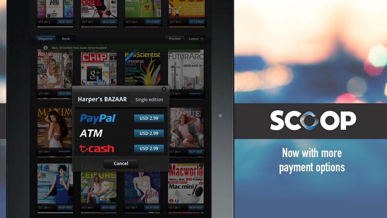 SCOOP Newsstand Android Apps on Google Play