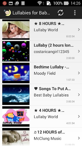 【免費音樂App】Lullabies for Babies to Sleep-APP點子