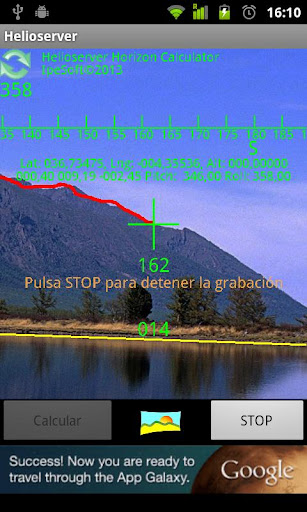 Helioserver Horizon Calculator