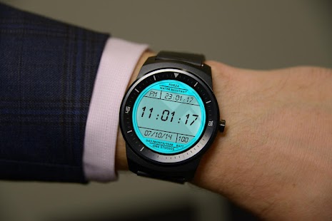 download Z02- Android Wear Watch Face free