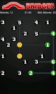 免費下載解謎APP|Bridges (Hashi) app開箱文|APP開箱王