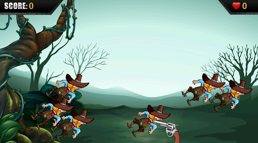 【免費動作App】Shooting The Ugly Cowboy-APP點子