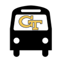 Georgia Tech Nextbus Locator logo
