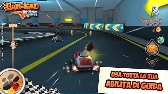 Garfield Kart Screen 3