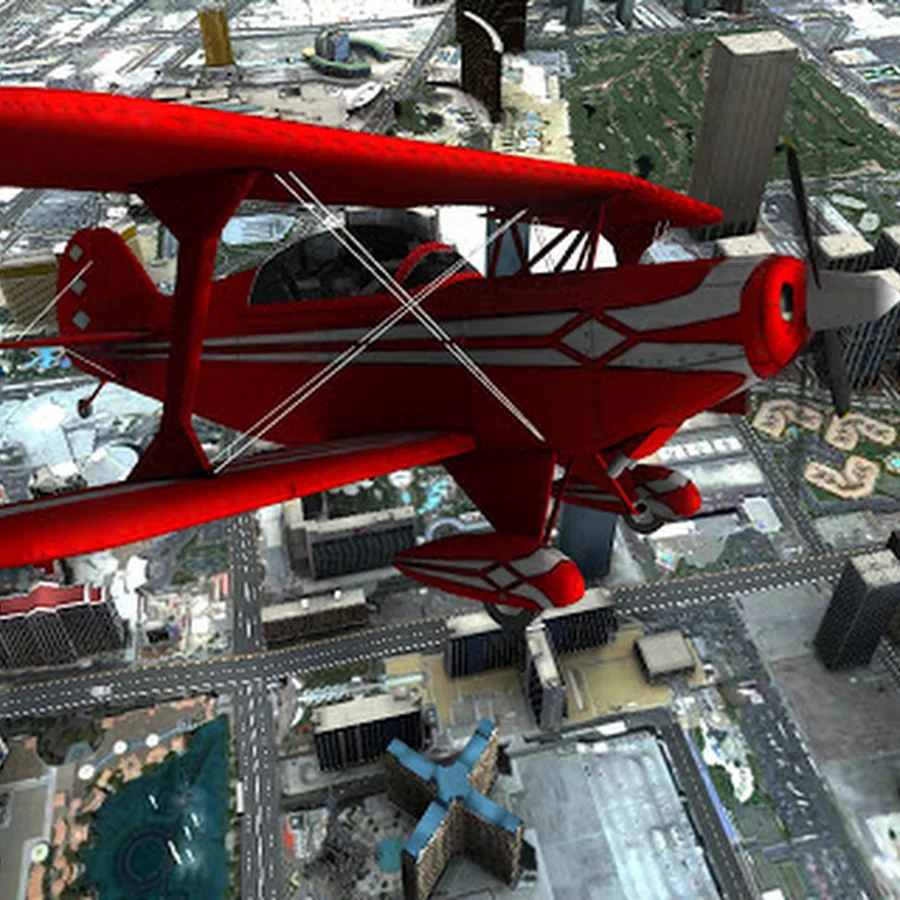 Flight Unlimited Vegas HD Sim v1.2 APK (Ucak Similasyonu) & İndir, Download