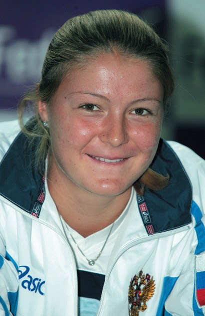 Диана Сафина теннис