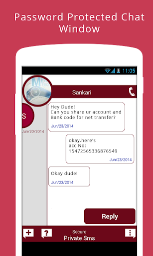 【免費通訊App】Private SMS-APP點子