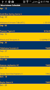 How to download Mountaineer Football Schedule patch 1.0 apk for bluestacks