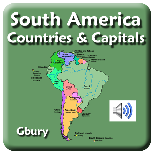 South America Countries LOGO-APP點子