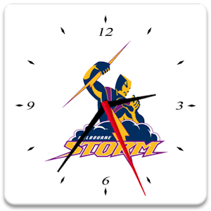 Melbourne Storm Analog Clock 1.0