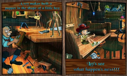 Lastest Pinocchio - Free Hidden Object APK
