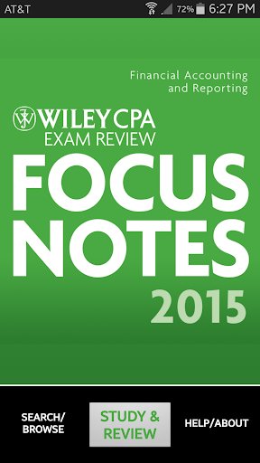 FAR Notes - Wiley CPA Exam