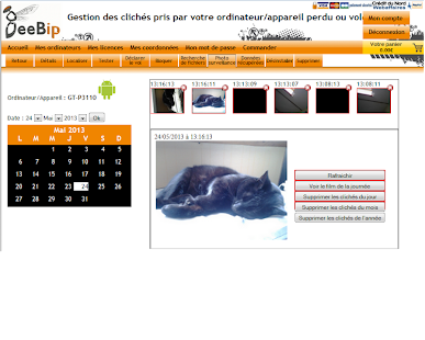 BeeBip Antivol Screenshots 21