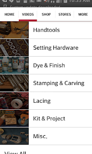 How to install Tandy Leather App lastet apk for laptop