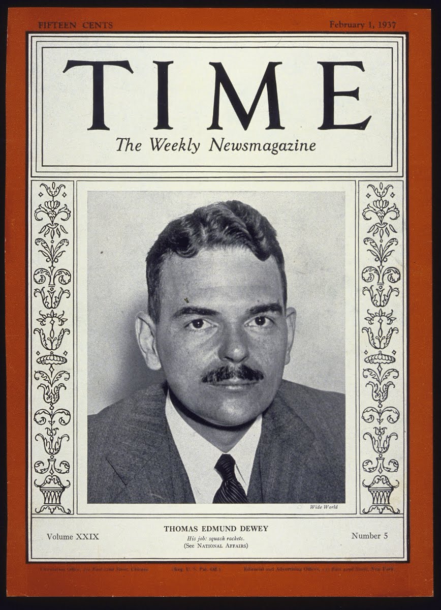 Thomas E. Dewey — Google Arts & Culture