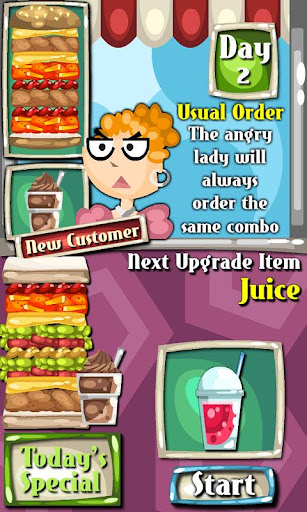 【免費休閒App】Super Sandwich Rush-APP點子