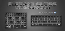 Elegant Gloss Keyboard Skin APK