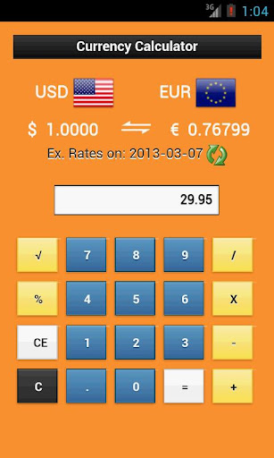 Currency Converter Calculator