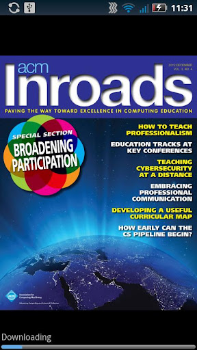 ACM Inroads Magazine