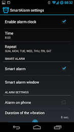 Smart Alarm for SmartWatch poster 3