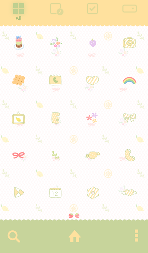 免費下載個人化APP|sweet yellow dodol theme app開箱文|APP開箱王