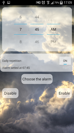 【免費生產應用App】Rainbow Talking Alarm-APP點子