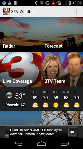 Phoenix Weather Radar - 3TV
