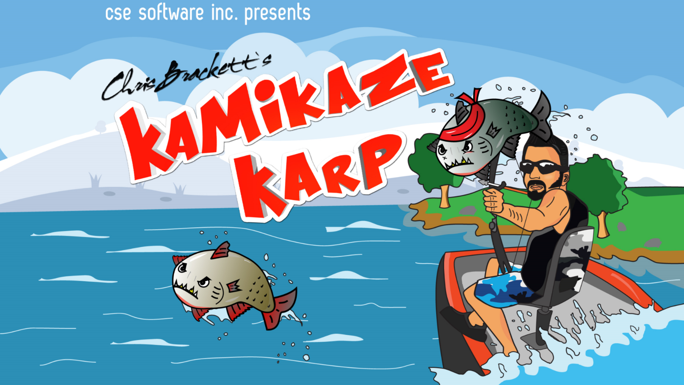 Android application Chris Bracketts Kamikaze Karp screenshort