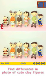 Find Differences - Clay models poster 2