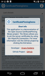 Download CertificatePinningDemo APK