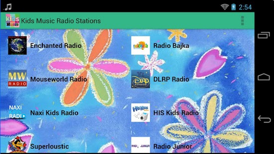 Kids Music Radio Stations