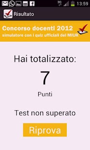 Quiz concorso docenti FREE Screenshots 2