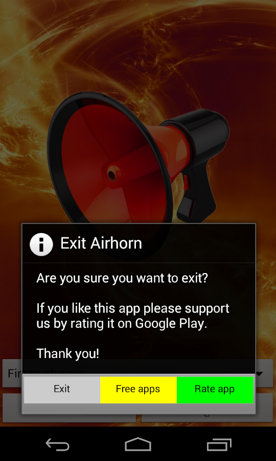 Air Horn Plus Android Apps on Google Play