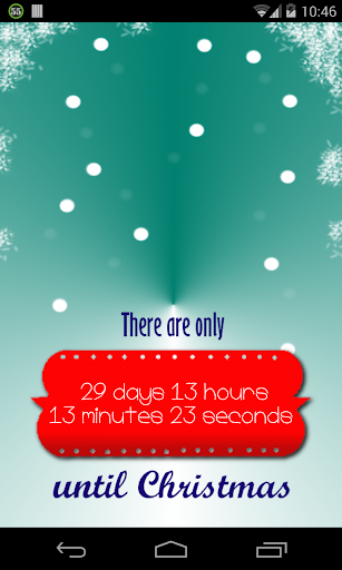 Christmas Countdown