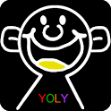 욜리톡_블랙큐트테마(YOLY TALK 카카오톡 테마) icon