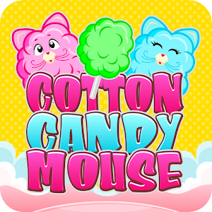 Cotton Candy Mouse logo